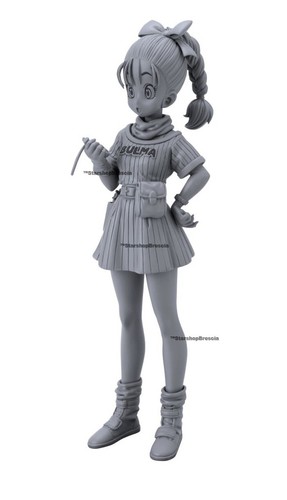DRAGON BALL figurine Bulma Scultures Banpresto - Mad in Japan