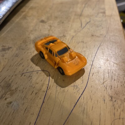 Micromaster Skystalker Orange Car 1989 Vintage G1 Transformers Action Figure