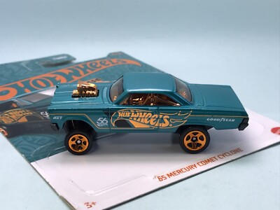 2024 Hot Wheels 56th Ann. Pearl & Chrome # '65 Mercury Comet