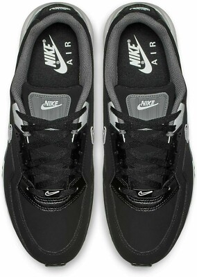 NEW MEN'S NIKE AIR MAX LTD 3 BV1171 001 SIZE 8.5 BLACK WHITE GRAY