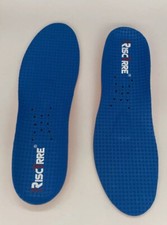 Insoles for Men and Women- M:Men's:7-9 Women's:8-10, Blue Orange