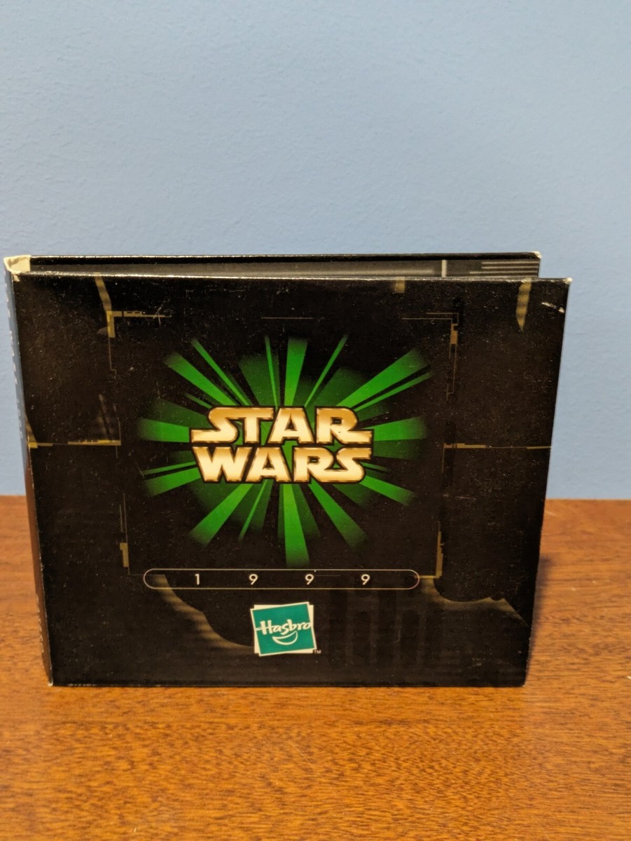 1999 Hasbro Star Wars Episode 1 Catalog with CD - New | eBay