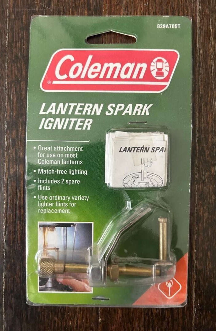 Coleman Lantern Spark Ignitor 829705T Fits Most Coleman Lanterns eBay