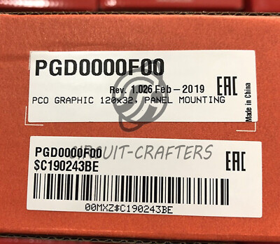 1PCS New in box CAREL PGD1000F00 Operation Control Panel