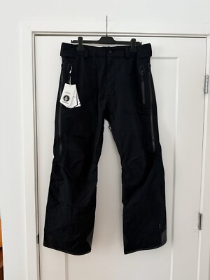 Volcom Guide Goretex 3L Pants - Mens Medium, Black