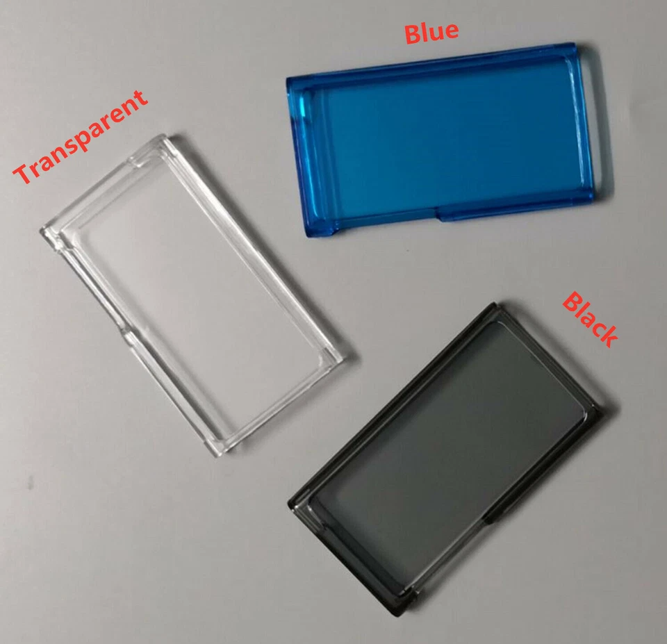 New - Hard Plastic Crystal Clear Case Cover For iPod Nano 7th 8th Generation - Image 4 of 4