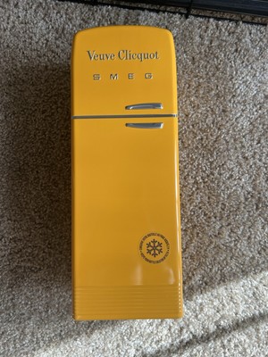 New Veuve Clicquot Smeg Champagne Cooler Fridge
