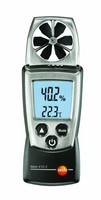 Testo 410-2 Digital Pocket Vane Anemometer, 0.4 To 20 M/s Velocity, -10 To +50â° on sale Testo 410-2 Digital Pocket Vane Anemometer, 0.4 To 20 M/s Velocity, -10 To +50â° on sale