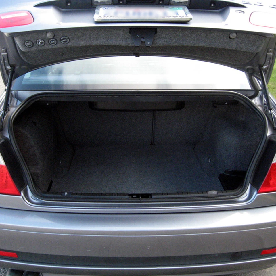 2Pc Rear Trunk Lift Supports Gas Struts For 2001-2006 BMW 330Ci Base Convertible Foto 2 de 4