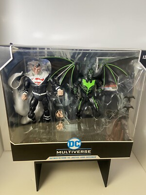    McFarlane Toys DC Batman Beyond vs. Justice Lord Superman   