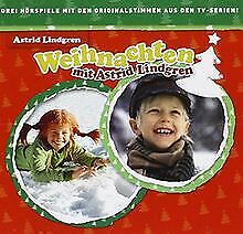 Weihnachten mit Astrid Lindgren von Pippi Langstrumpf,Michel | CD | Zustand gut - Bild 1 von 1