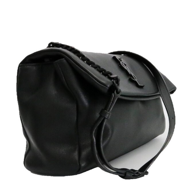 BORSA A TRACOLLA USATA YVES SAINT LAURENT MONOGRAM WEST HOLLYWOOD (JBC002893)