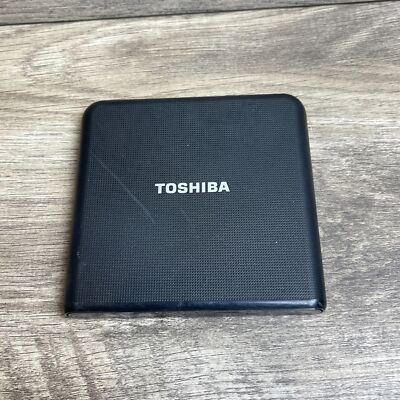 Toshiba PA3834U-1DV2 Black USB Powered CD DVD Portable SuperMulti