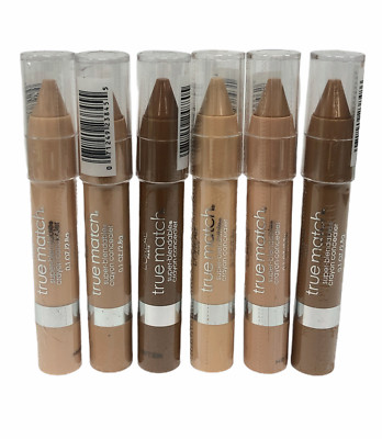 L'Oreal Paris True Match Crayon Concealer (0.1oz/2.8g) NEW; YOU PICK!
