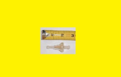 QTY 2 OF NEW INLINE FUEL FILTER VISU FILTER FF70 8420-01-9909 357P
