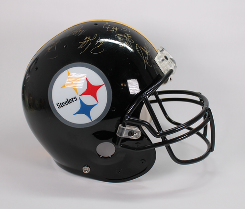 1996 Pittsburgh Steelers team signed 