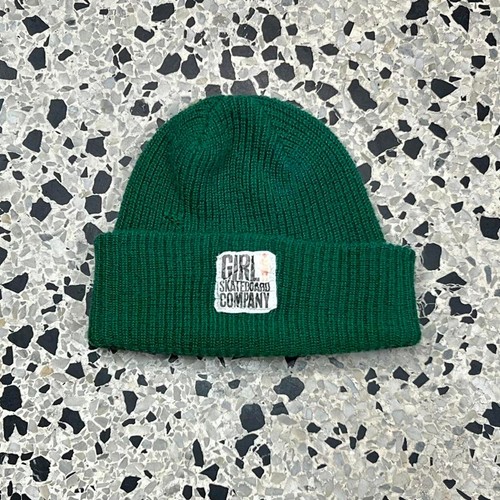 VINTAGE 90S THRASHED GIRL SKATEBOARDS BEANIE eBay