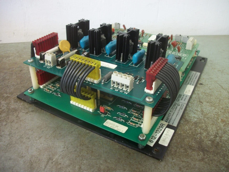 华纳电气 SECO Q7000 1HP 直流驱动 Q7006-1 90/180VDC 手臂 100/200VDC 现场 — 第 3/4 张图片