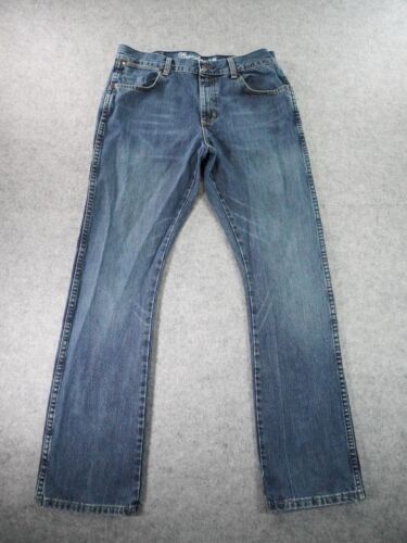 Wrangler Retro Jeans Herren 33x34 Actual 33x32,5 Slim Boot Western Rodeo Freizeit