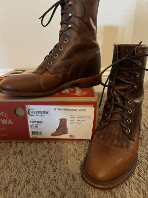Chippewa Boots 8.5 Womens | eBay