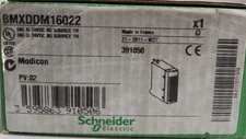 SCHNEIDER ELECTRIC BMXDDM16022 Modicon Discrete I/O Module - NEW IN BOX