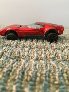 Hot Wheels Torero Metal Button Hong Kong Free Shipping USA