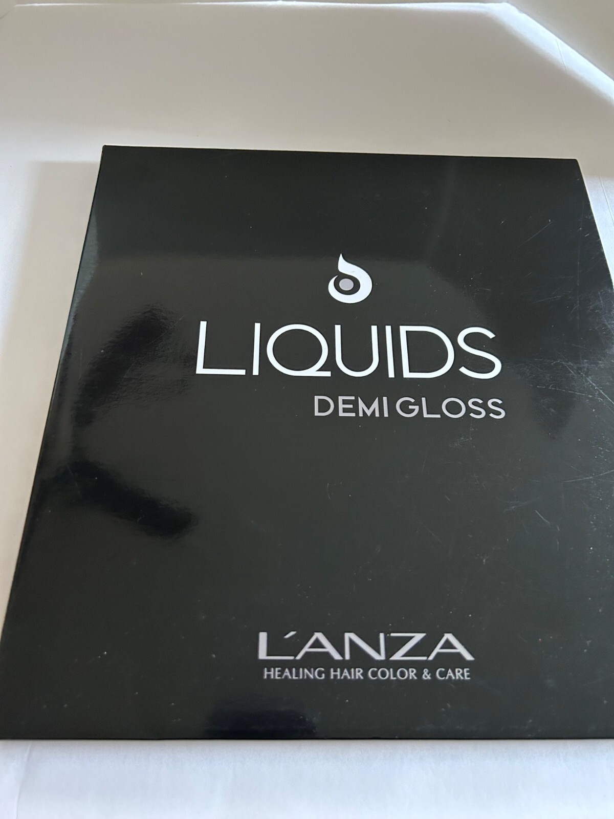 Liquids Demi Gloss Swatch Book