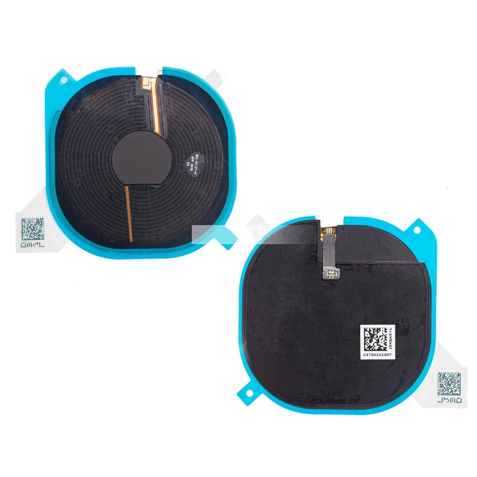 Cable de volumen de bobina de carga inalámbrica OEM para iPhone 11 12 Pro XS Max XR X 8 Plus Foto 4 de 4