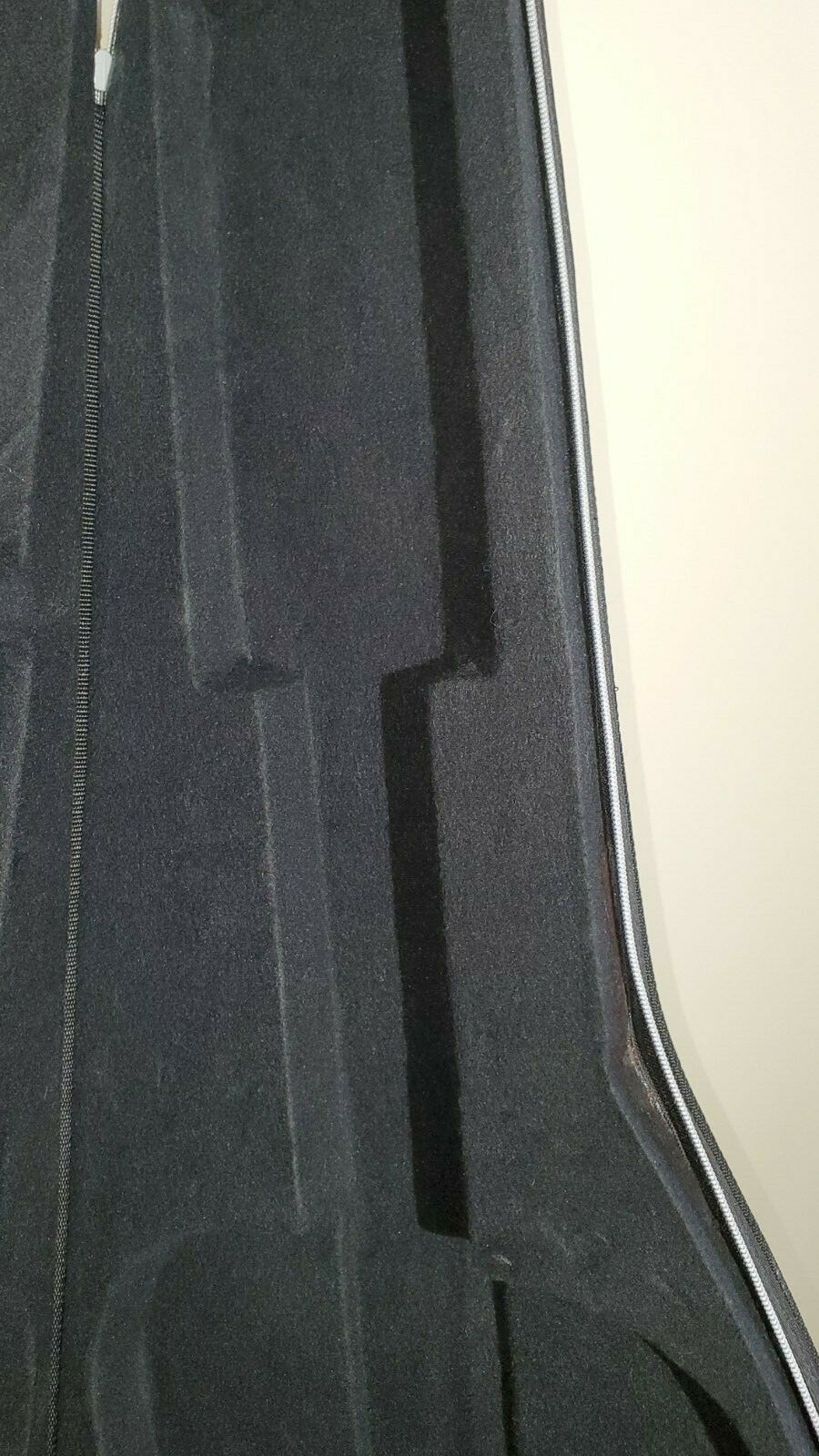 Road Runner Acoustic Guitar Case, polyfoam molded, black eBay