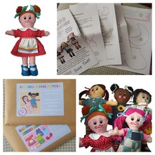 Suzy Todd Rag Doll Sewing Patterns - Doll & Clothes/Dresses/Dungarees etc
