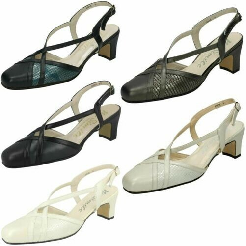 narrow fitting ladies shoes