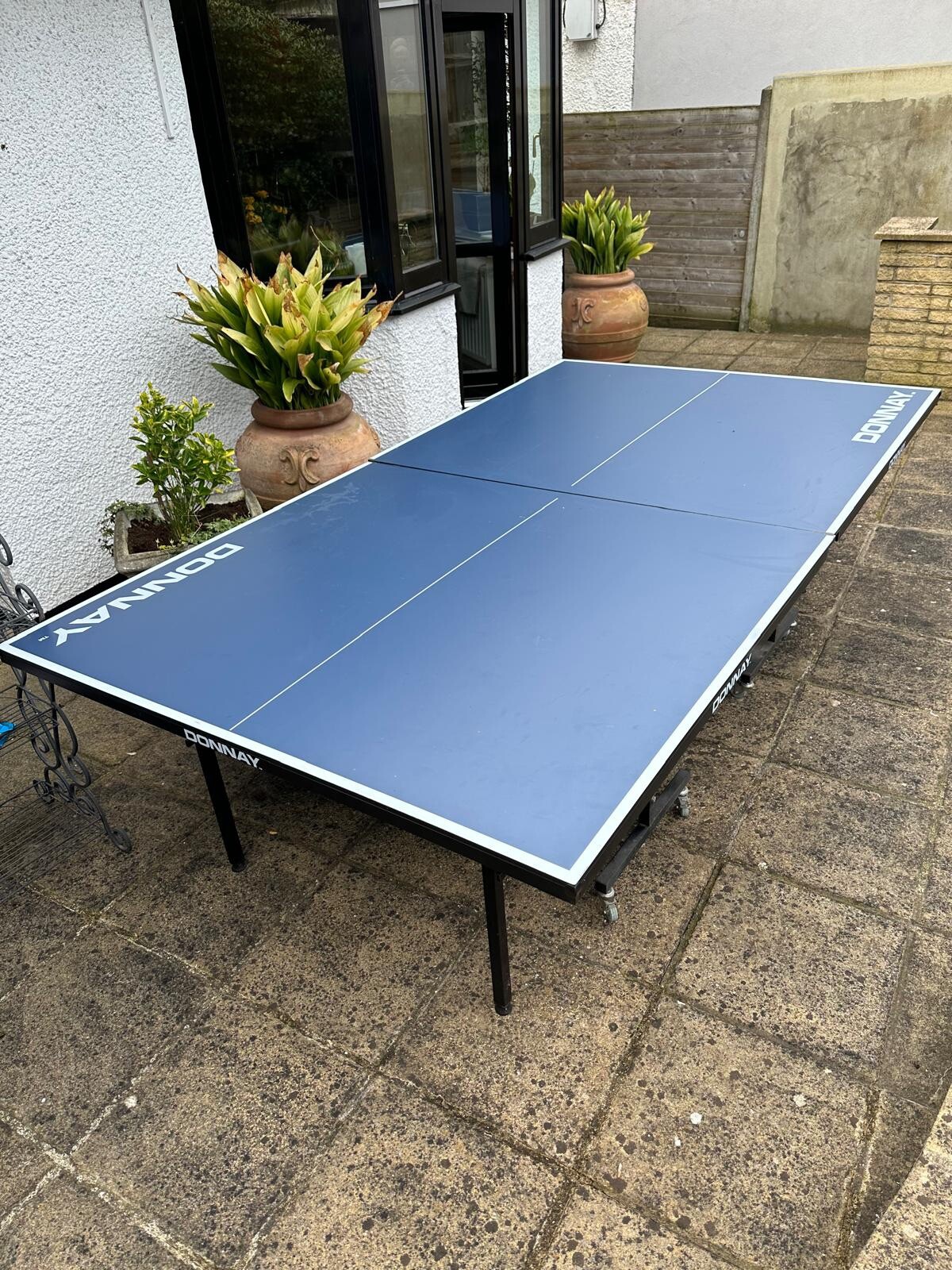 Donnay Indoor/Outdoor Table Tennis Table 770220 5054449807251 eBay