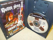 PLAYSTATION 2 VIDEO GAME-GUITAR HERO II --- DISC MANUAL CASE