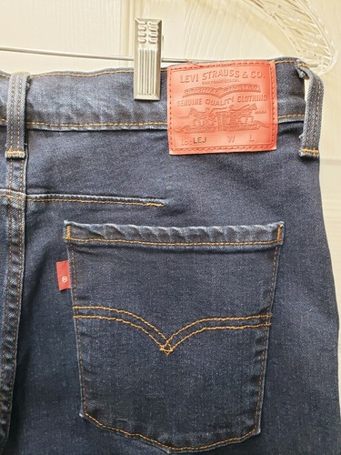 Levis LEJ 570 Engineered Men's Baggy Jeans Sz 29x26 Tapered Leg Zipper Fly  Denim | eBay