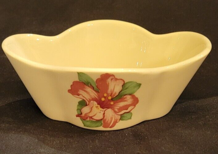 Homer Laughlin "Greenbrier" Sweetener Holder Ceramic Restaurant Ware Made in USA