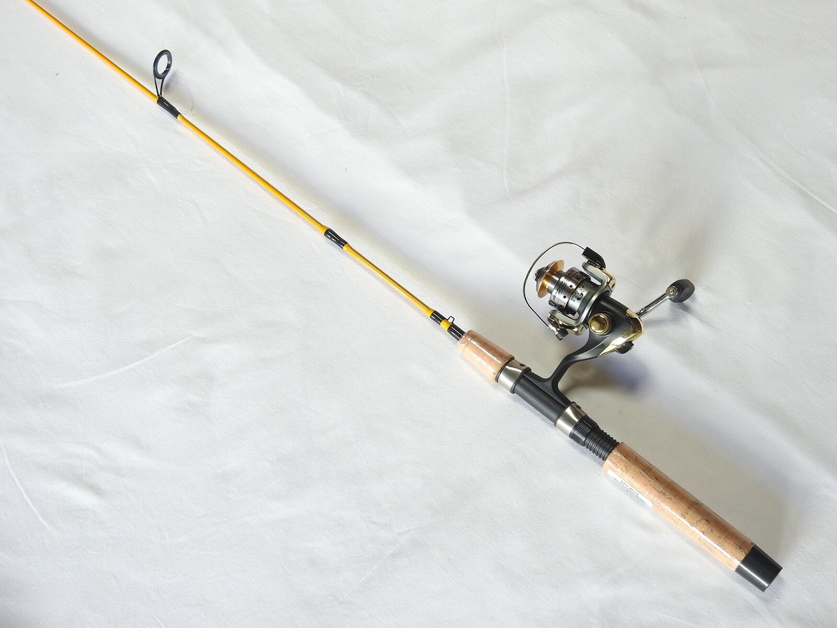 UltraLight Travel/Back Pack Spinning Rod Combo 4'6