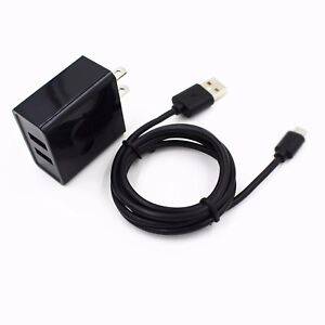 Dual Usb Charger Cable Cord For Verizon Lg Exalt 2 Ii Vn370 Exalt Vn360 Ebay