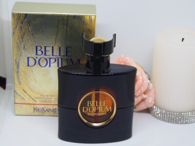 Belle d'Opium - Yves Saint Laurent -  Eau de Parfum Eclat 50 ml - RAR -