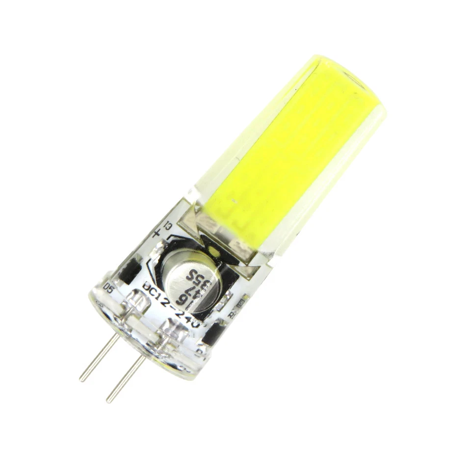 10x G4/G8/GY6.35 COB 2508 LED Light Bulb 110V/220V/12~24V Cabinet Droplight Lamp - Image 2 of 4