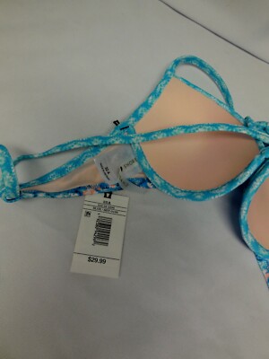 Haut De Bikini Shade And Shore - Taille 32A - Neuf Avec étiquettes - Double Bande Multicolore