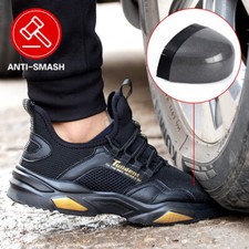 Tenis Deportivos Para Trabajar Con Punta De Acero Zapatos Para Hombres Seguridad