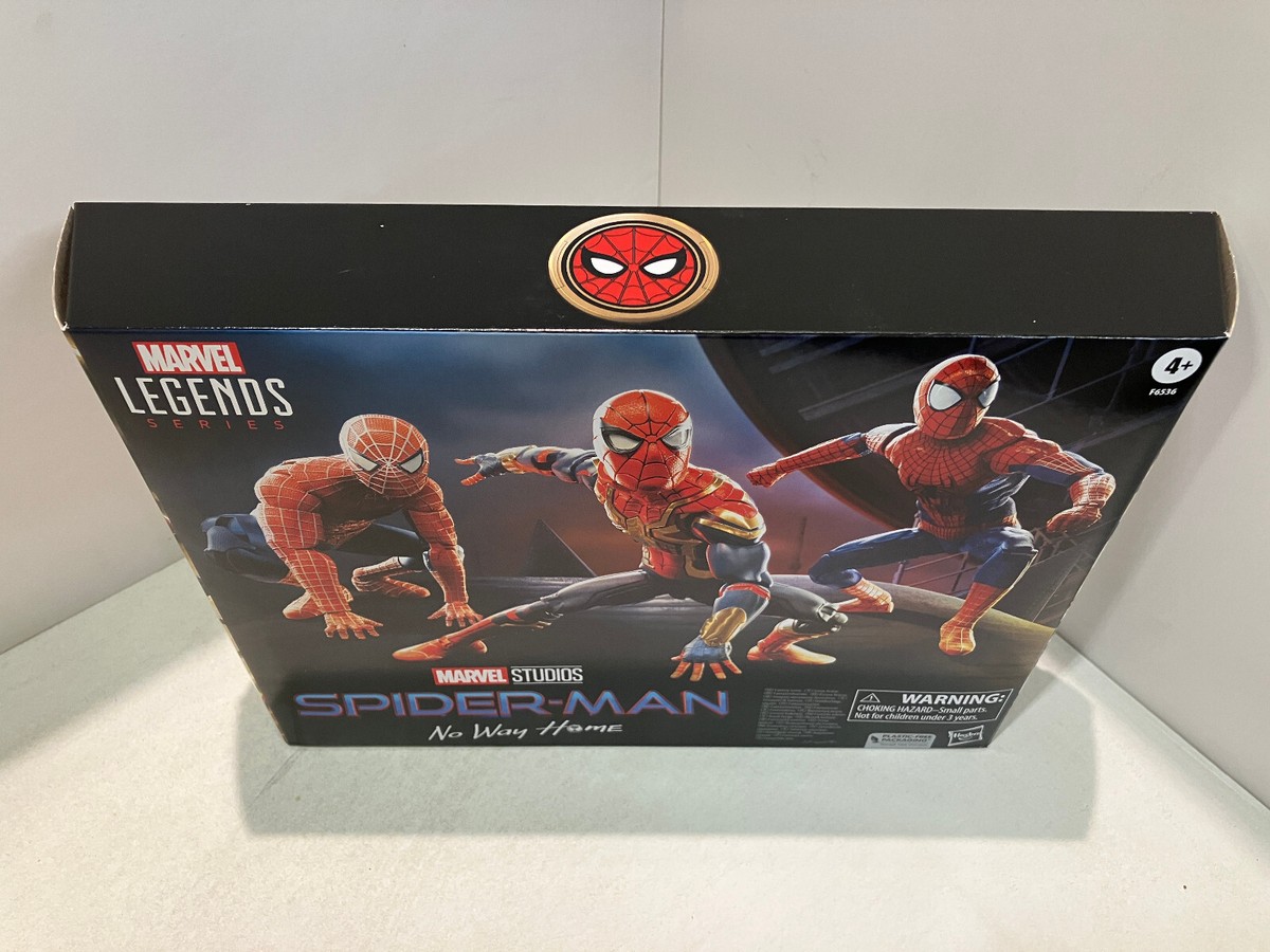 Marvel Legends Spiderman No Way Home 3 pack Tobey Maguire