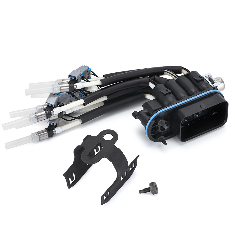 Central Port Fuel Spider Injector Injection For 96-02 Chevrolet GMC V8 5.7L 5.0L