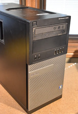 Dell Optiplex 9020 Quad Core i7-4790 3.6GHz 256GB 1TB HDD 32GB RAM Win7 FireWire