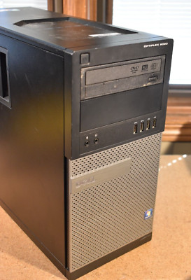 Dell Optiplex 9020 Quad Core i7-4790 3.6GHz 256GB 1TB HDD 32GB RAM Win7 FireWire
