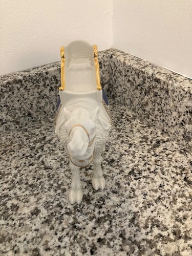 Lenox China First Blessing Standing BLUE CAMEL no box | eBay