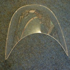 Standard height clear screen BMW R90S R100S R100CS S style fairing