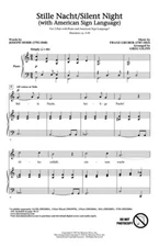 Stille Nacht/Silent Night (with American Sign Language) 2-Part Sheet Music