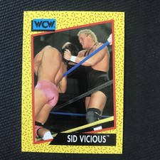 1991 Impel WCW - #35 Sid Vicious