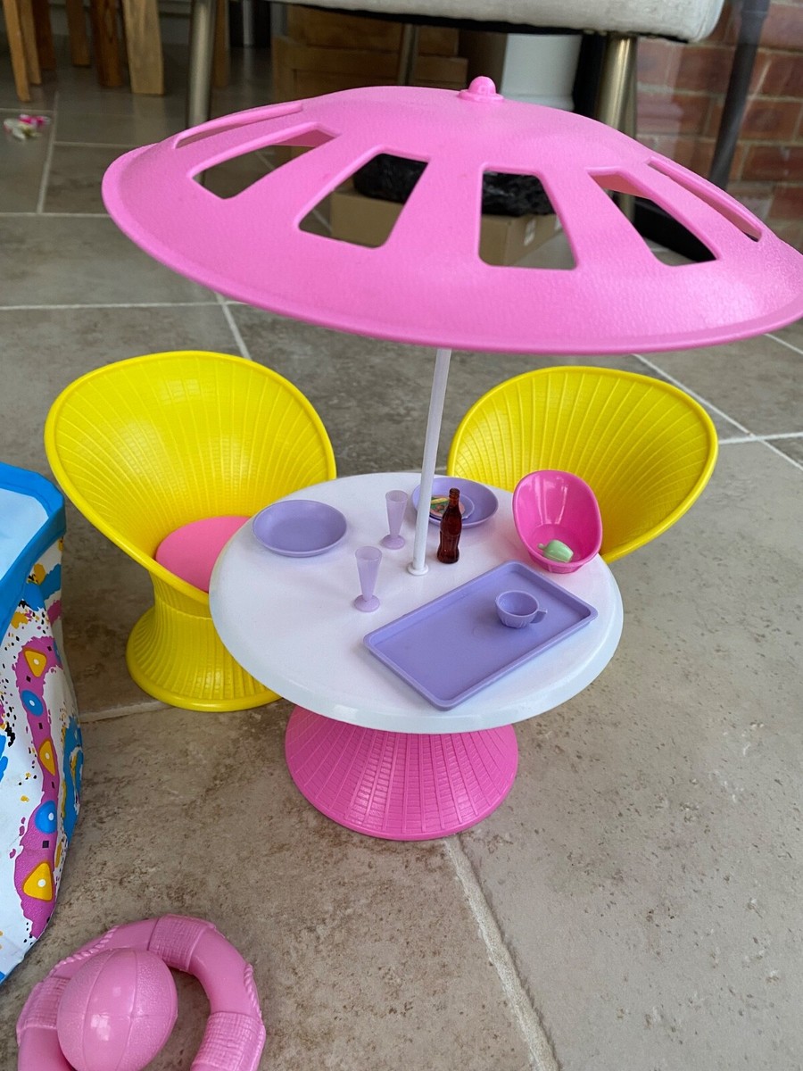 Barbie Garden Party 1987 – Mattel – Jamais Jouée – état TBE – Collection